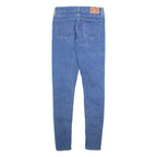 LEVI'S 710 Womens Jeans Blue Slim Skinny W28 L32