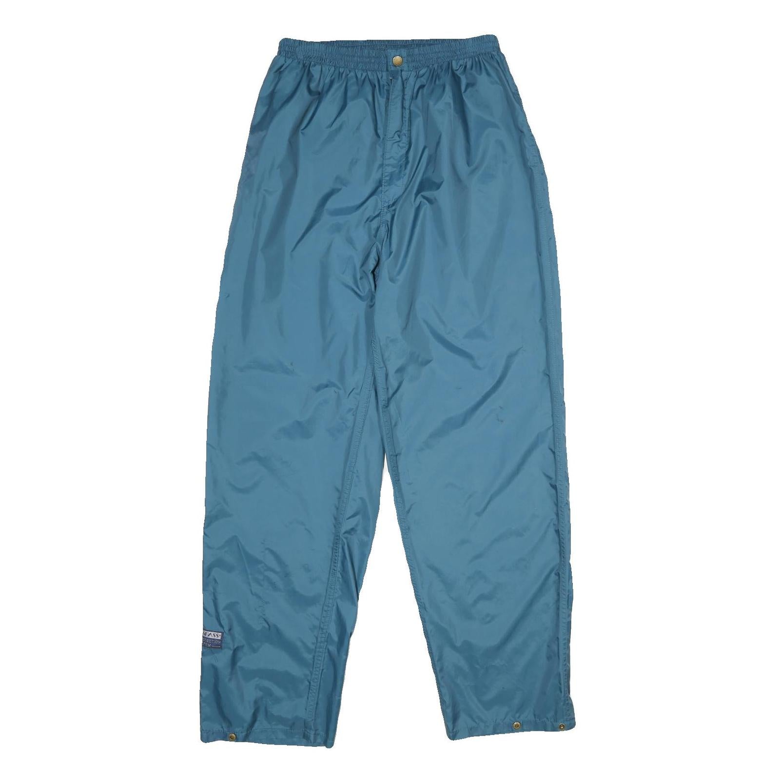 TRESPASS Womens Joggers Blue M W26 L32 Lightweight Loose Fit Relaxed