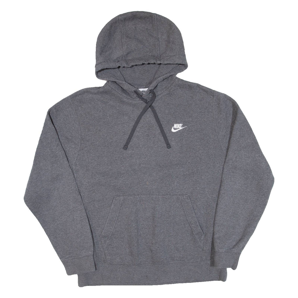 NIKE Mens Grey Hoodie M