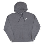 NIKE Mens Grey Hoodie M