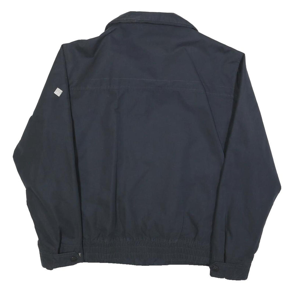 ROADSIGN Mens Black Jacket L Polyester Blend Zip Plain Casual Lightweight