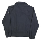 ROADSIGN Mens Black Jacket L Polyester Blend Zip Plain Casual Lightweight