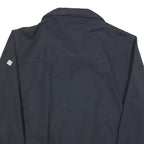 ROADSIGN Mens Black Jacket L Polyester Blend Zip Plain Casual Lightweight