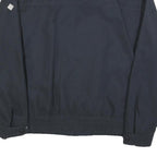 ROADSIGN Mens Black Jacket L Polyester Blend Zip Plain Casual Lightweight