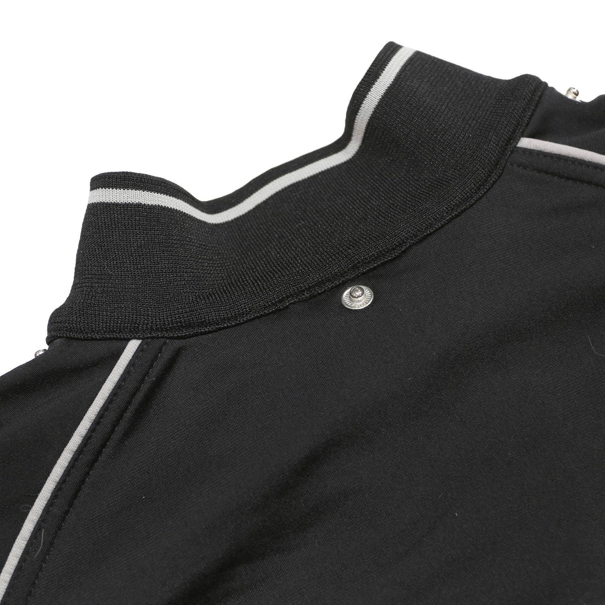 ADIDAS Mens Black & Orange Track Jacket M Polyester Woven Colourblock Sportswear