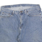 WRANGLER Mens Shorts Blue Denim Casual XL W38 Cotton Blend Summer Wear