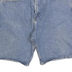 WRANGLER Mens Shorts Blue Denim Casual XL W38 Cotton Blend Summer Wear