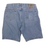 WRANGLER Mens Shorts Blue Denim Casual XL W38 Cotton Blend Summer Wear