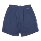 ADIDAS Mens Navy Blue Sports Casual Shorts M W28 Polyester Blend Comfortable Fit
