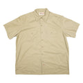 DICKIES Mens Worker Shirt Brown 2XL