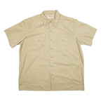 DICKIES Mens Worker Shirt Brown 2XL