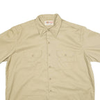 DICKIES Mens Worker Shirt Brown 2XL