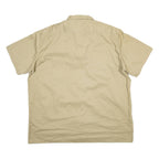 DICKIES Mens Worker Shirt Brown 2XL