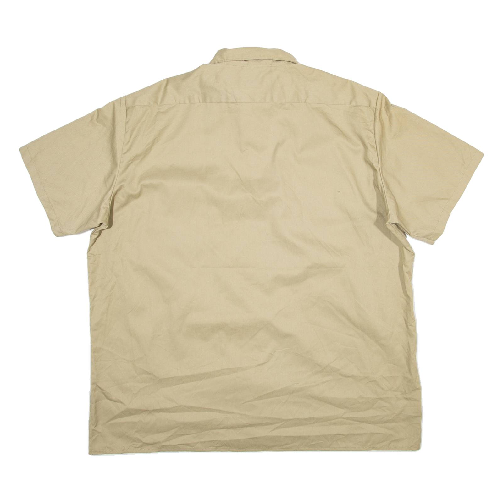DICKIES Mens Worker Shirt Brown 2XL
