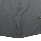 DICKIES Mens Grey Casual Shorts L W36 Workwear Durable Polyester Blend
