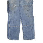 DICKIES Mens Regular Fit Blue Denim Jeans W36 L30 Workwear Zip Closure