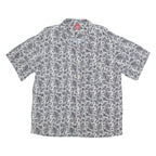 JUNCTION WEST Mens Shirt Black Paisley XL