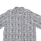 JUNCTION WEST Mens Shirt Black Paisley XL