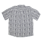 JUNCTION WEST Mens Shirt Black Paisley XL
