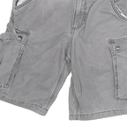 CARHARTT Mens Shorts Grey Relaxed Fit Cargo M W26 Durable Cotton Blend