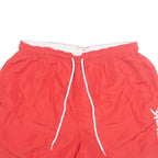 REEBOK Mesh Lined Mens Swimming Shorts Red S W27