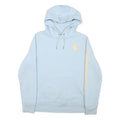 CARHARTT Womens Blue Hoodie S Lightweight Pullover Cotton Blend