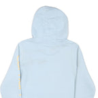 CARHARTT Womens Blue Hoodie S Lightweight Pullover Cotton Blend