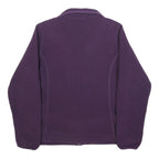 BERGHAUS Womens Purple Jacket S Polyester Fleece Zip Outdoor Casual Activewear