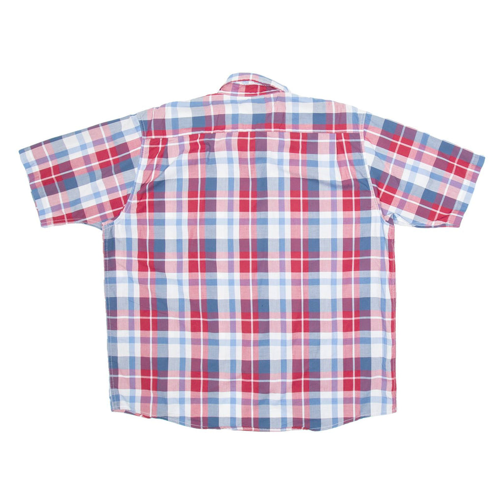 WRANGLER Mens Shirt Red Cashmere Check XL