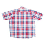 WRANGLER Mens Shirt Red Cashmere Check XL
