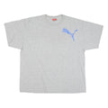 PUMA Mens Grey Impact Montreal Graphic T-Shirt XL Short Sleeve Crew Neck Cotton