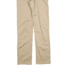 LEVI'S Boys Slim Beige Cotton Blend Slim Fit Zip Trousers W27 L27 Classic Style