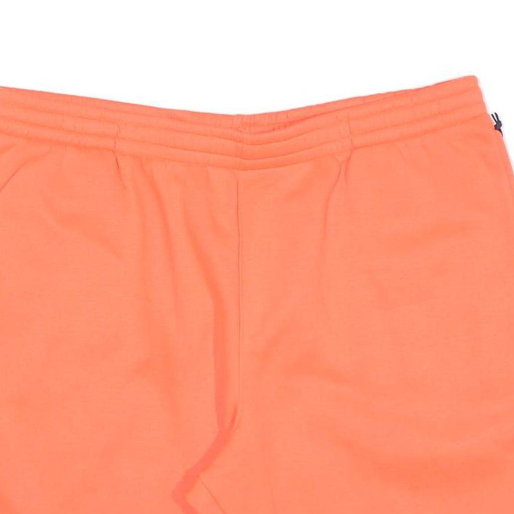 FILA Mens Shorts Orange Casual XL W38 Cotton Blend Comfort