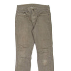 LEVI'S 511 Jeans Mens Green Slim Straight W26 L30
