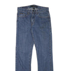 CALVIN KLEIN JEANS Mens Slim Blue Denim Jeans Cotton Blend W29 L31 Classic Zip