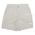 CARHARTT Mens Cotton Blend Beige Casual Shorts 2XL W32 Workwear Durable