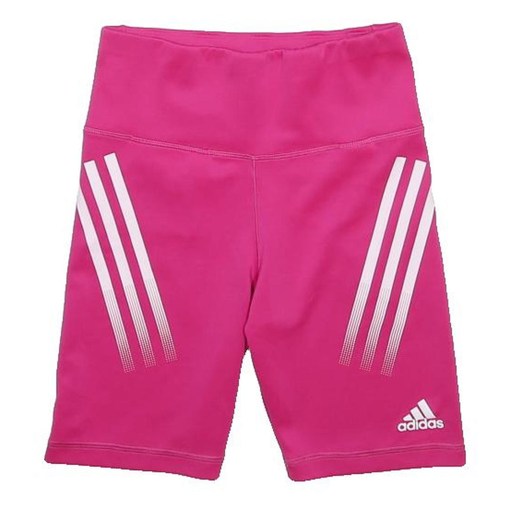 ADIDAS Girls Pink Sports Shorts 11-12Y W22 Athletic Activewear