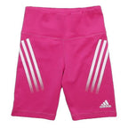 ADIDAS Girls Pink Sports Shorts 11-12Y W22 Athletic Activewear