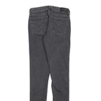 LEVI'S 710 Womens Jeans Black Slim Skinny Denim Medium W28 L32 Stretch
