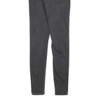 LEVI'S 710 Womens Jeans Black Slim Skinny Denim Medium W28 L32 Stretch