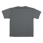RUSSELL ATHLETIC Mens Grey Pocket T-Shirt M Short Sleeve Crew Neck Cotton Blend