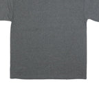 RUSSELL ATHLETIC Mens Grey Pocket T-Shirt M Short Sleeve Crew Neck Cotton Blend