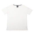 NIKE Womens White Slogan Printed T-Shirt S Short Sleeve Crew Neck Casual