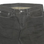 LEVI'S Mens Cotton Blend Black Casual Shorts M W32 Rolled Hem Classic Fit