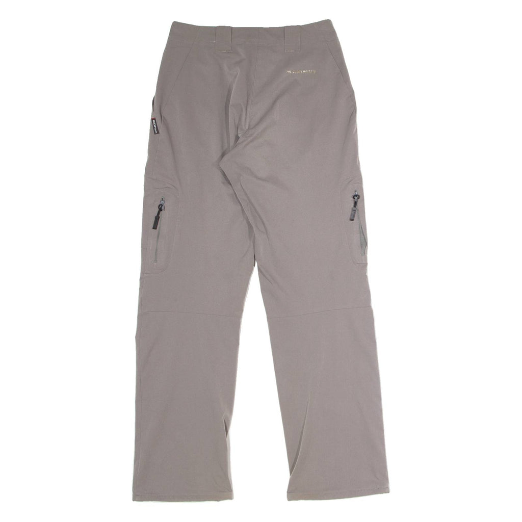 MAMMUT Outdoor Womens Trousers Grey Regular Straight W26 L90