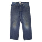 TIMBERLAND Locke Lake Mens Jeans Blue Regular Straight Stone Wash W34 L27