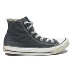 CONVERSE Chuck Taylor All Star Womens Lace-Up Trainers Black Canvas UK 5.5