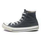 CONVERSE Chuck Taylor All Star Womens Lace-Up Trainers Black Canvas UK 5.5