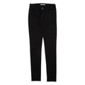 LEVI'S 711 Womens Jeans Black Slim Skinny W28 L34