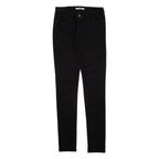 LEVI'S 711 Womens Jeans Black Slim Skinny W28 L34